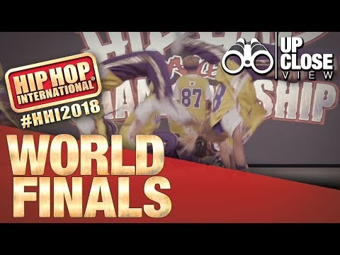UpClose View: Monsoon - Japan | Junior Division at HHI's 2018 World Finals