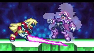 MEGA MAN ZERO: VS THE UNIVERSE ALL BOSSES ZZ RANK NO DAMAGE AS GIRO