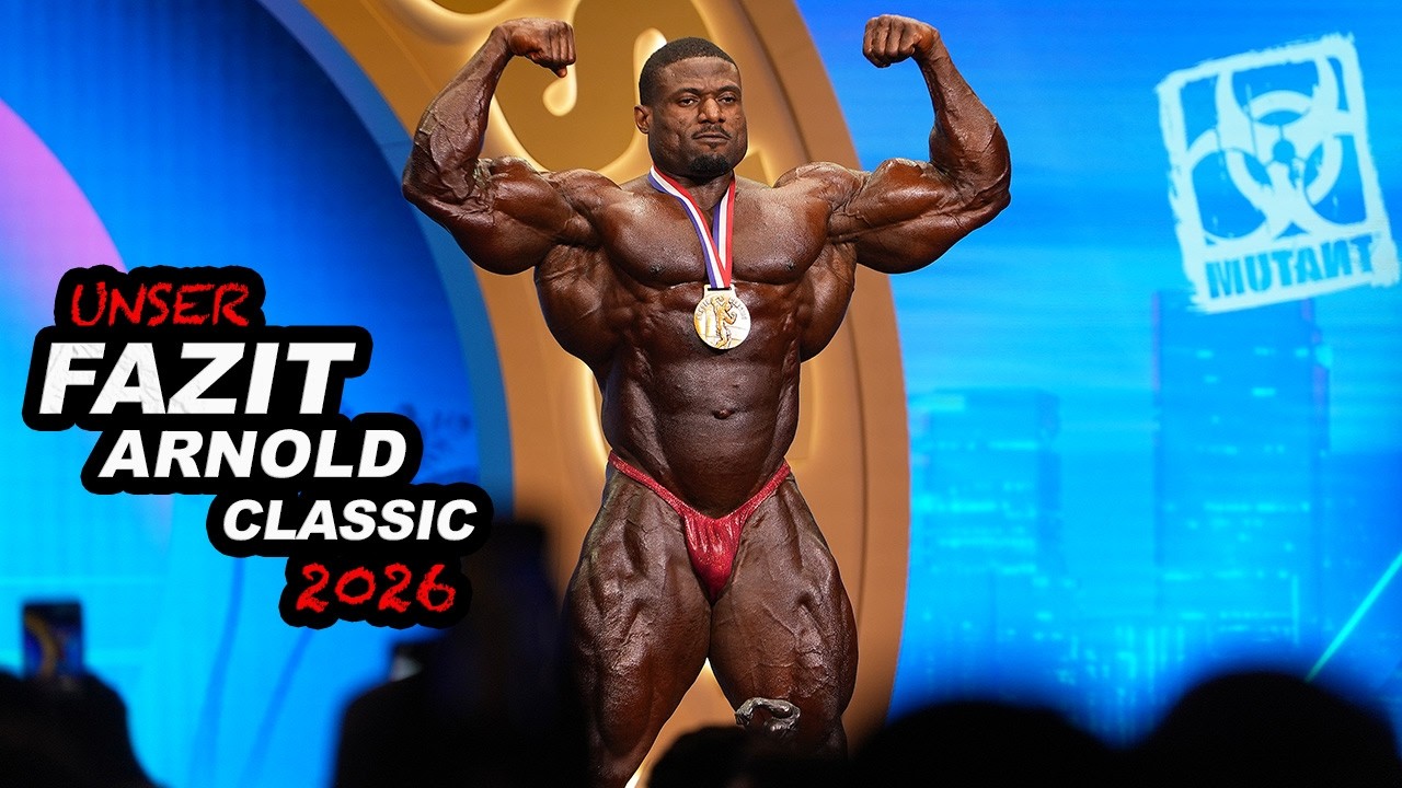 Unser ehrliches Fazit zur Arnold Classic und den dicken Jungs (Neuer Champ)