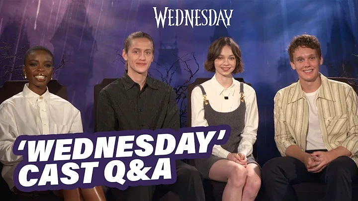 'Wednesday' Cast Shares Their Fave Memories From F...