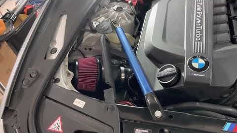 BMW F10 535i N55 MST Intake Installed Sound