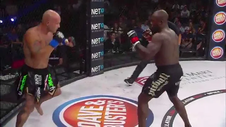 Bellator MMA Highlights: Melvin Manhoef Knocks out...