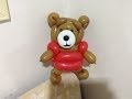 造型氣球 熊麻吉 Ted bear balloon twisting