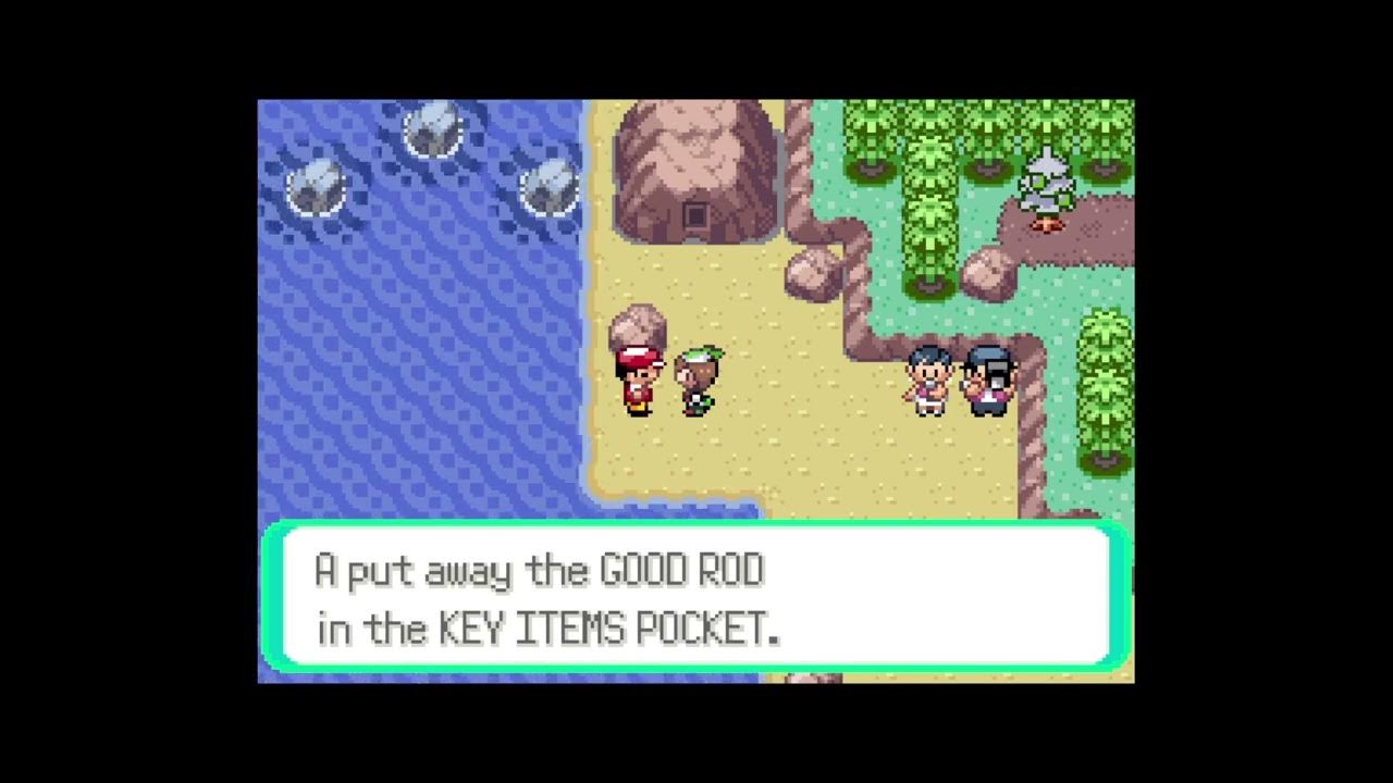 How to get the Good Rod in Pokemon Emerald YouTube