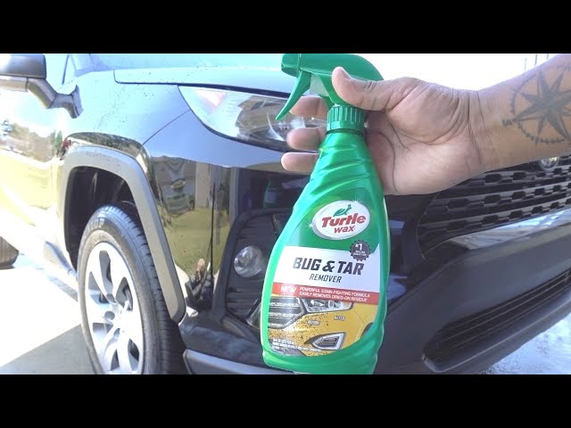 What is Best Bug/Tar Remover 2023? Meguiars, Mothers, Turtle Wax? 