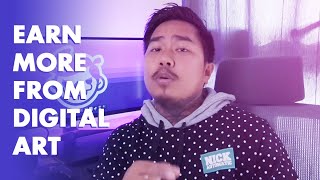 TURN DIGITAL ART INTO A BUSINESS || Tips by Nick Automatic
