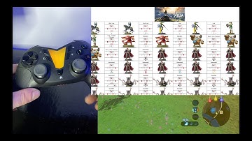 HOW TO USE AMIIPAD (AMIIJOY) AMIIBO CONTROLLER IN ZELDA #howto #Amiijoy #amiibo #controller #botw