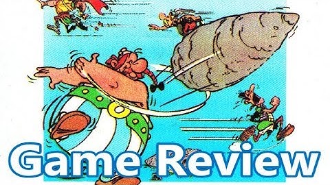 Obelix Atari 2600 Review - The No Swear Gamer Ep 470