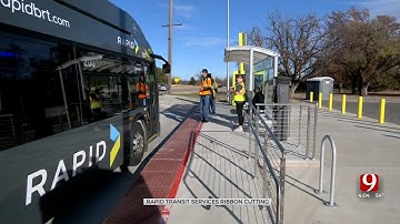 Rapid Transit System Launches In Oklahoma City