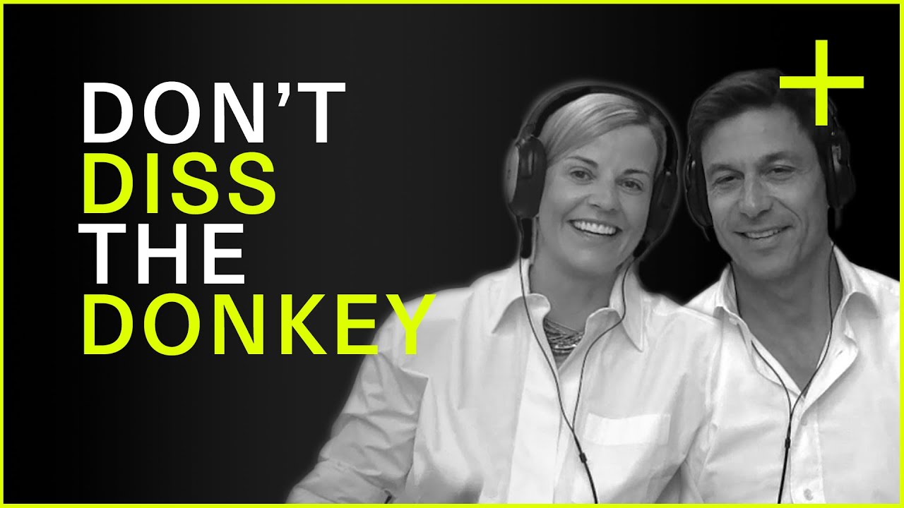 Toto + Susie Wolff - The Thoroughbred and the Donkey  | Performance People