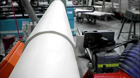 Turning Tuscan Style Wood Column on Hapfo 7000 Lathe.