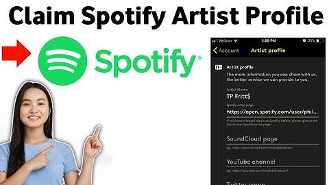 How to Claim Spotify Artist Profile 2025