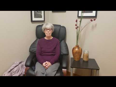 Patient video testimonial