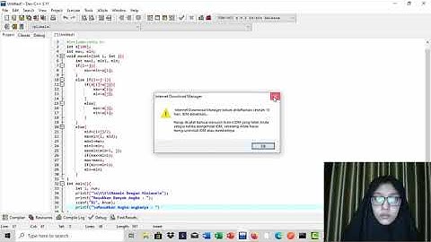PROGRAM MENCARI NILAI MAXMIN MENGGUNAKAN ALGORITMA DIVIDE AND CONQUER