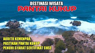 AUDITOR KEMENPAR PASTIKAN PANTAI KUKUP PENUHI SYARAT SERTIFIKAT CHSE.