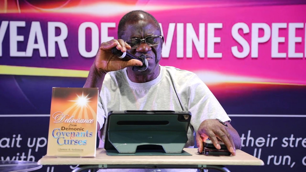 Read with Rev | Deliverance From Demonic Covenants and Curses | Chapter 1