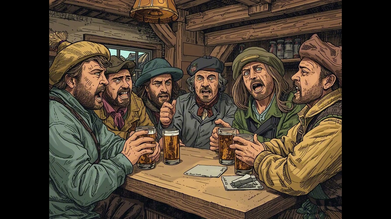 Les troquets de Lampaul — Chanson d’Ouessant (musique bretonne)