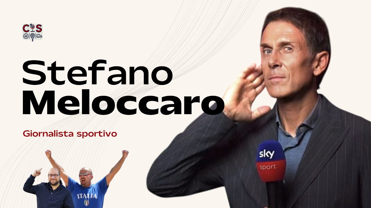 CDS - Chiacchiere di Sport - Episodio #18 - Stefano Meloccaro