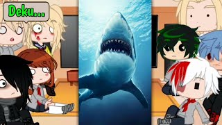 MHA/BNHA Character React to Deku's Pets +more/Viral/Funny Trending Tiktok/MHA/BNHA/Gacha Club #19