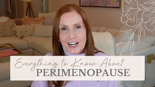 All About Perimenopause: Signs, Symptoms & Treatment  | Empowering Midlife Wellness