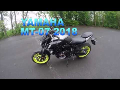 La nouvelle Yamaha MT-07 encore meilleure