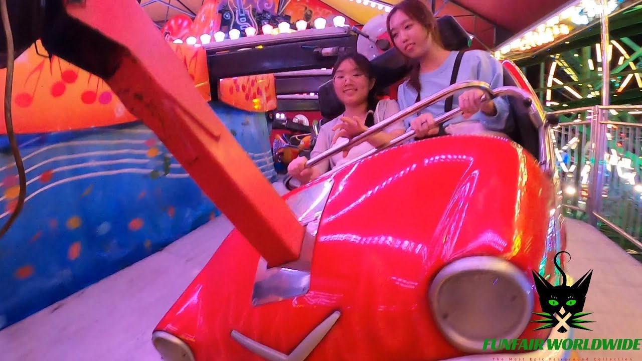 ROCK & ROLL Onride POV at EURO FUN PARK 2025! 🇲🇾