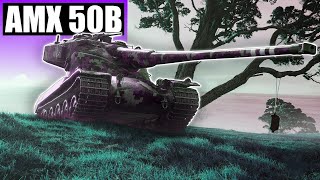 AMX 50B | ЛУЧШИЙ ТАНК ТУРНИРА ЧАКА