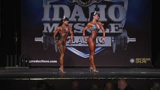 2022 NPC Idaho Muscle Classic Figure Overall