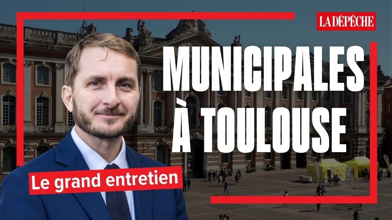 Municipales 2026 à Toulouse : le grand entretien avec François Piquemal
