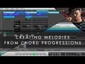 Logic Tutorial: Creating Melodies from Chord Progressions - 'Secret Knowledge' w/ Matt Shadetek Pt 4