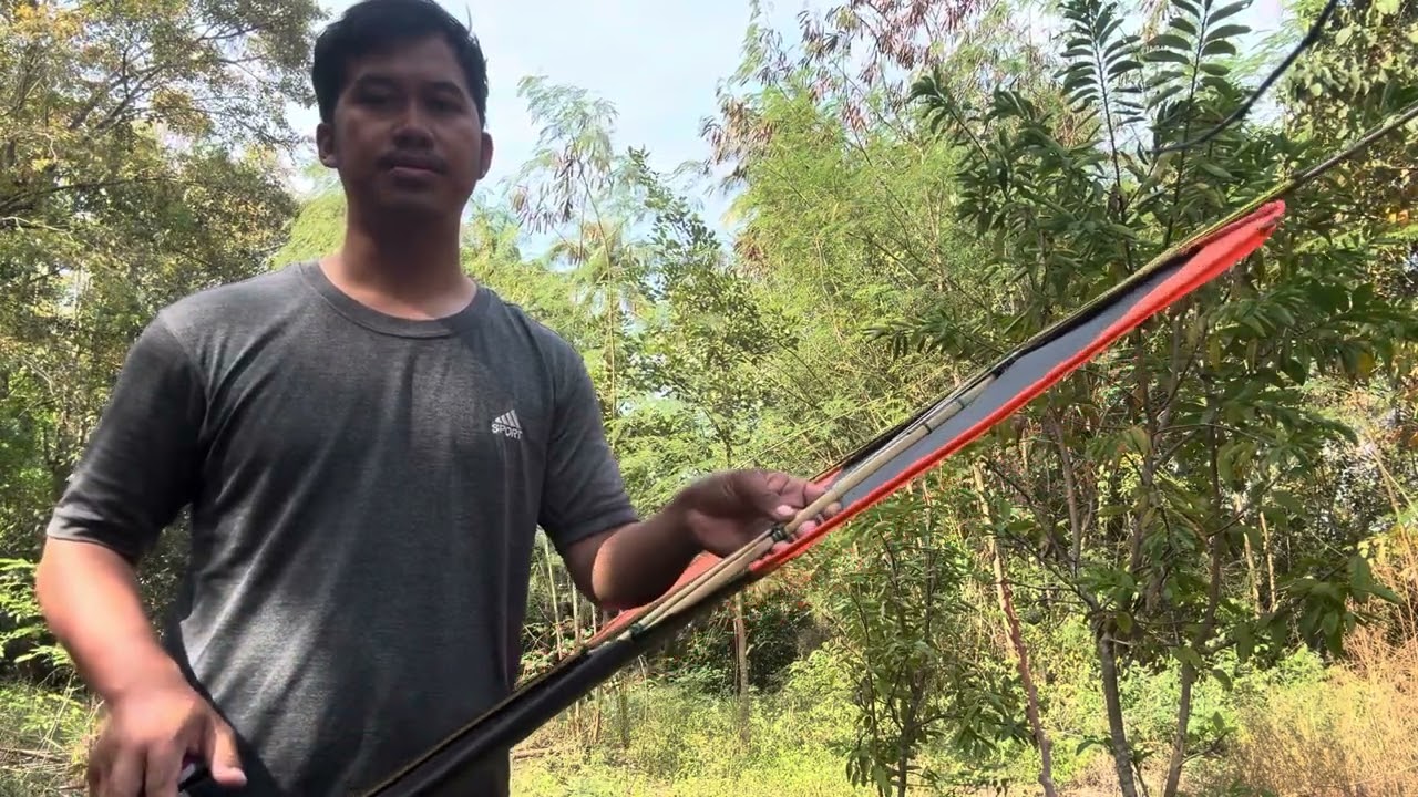 ธนูว่าวต้องใช้ขนาดไหนดี??? #ว่าวจุฬาโคราช #ว่าวจุฬา #ธนูว่าว 