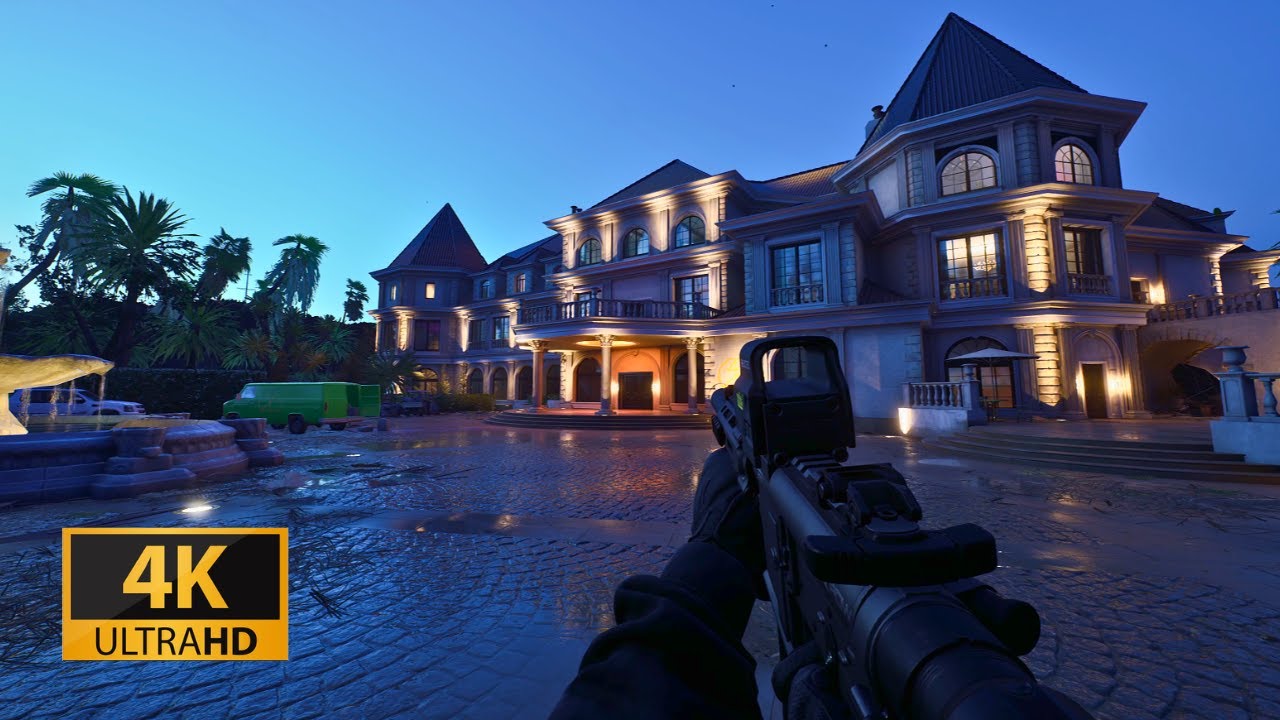 Infiltrating a Mansion - Ready Or Not Home Invasion DLC.. [4K 60FPS]