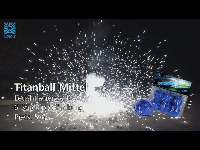 Titanball Mittel