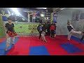 Ped fight session with cut clash full training video