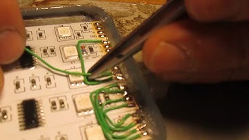 FTVlog 25 - Soldering an RGB LED Strip