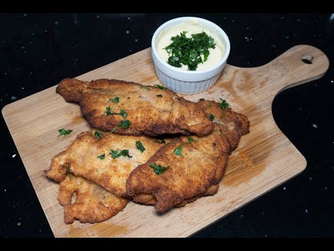 შნიცელი|Schnitzel|MK's Posh Kitchen