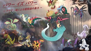 【ポケモン剣盾】ドラゴンと戯れる！霊孵化余りもあるよ！【統一パ】