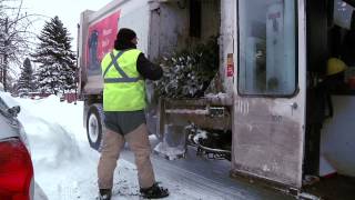 Recycle your natural Christmas tree