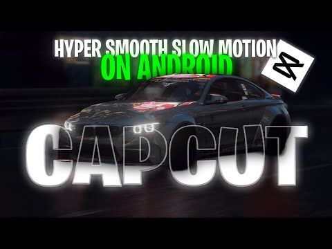 SMOOTH SLOW MOTION ON ANDROID | CapCut Tutorial |