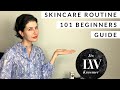 Skincareroutine 101 Skincare Beginners Guide by Dermdoc Dr Liv Kraemer 💕