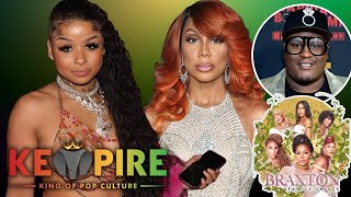 Tamar Braxton Returning to Braxton Family Values + Chrisean Rock SUED by James Wright