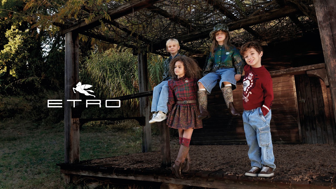 ETRO KIDS Fall Winter 2026 Campaign