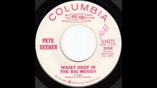 Waist Deep in the Big Muddy (Pete Seeger) chords