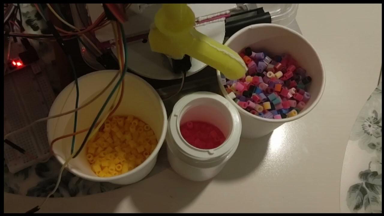 Perler Beads sorter machine YouTube