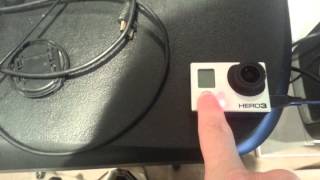 GoPRO Hero 3 USB Not Connecting