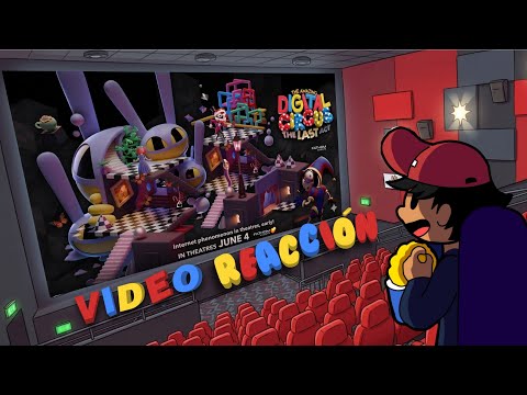 Video Reacción | THE AMAZING DIGITAL CIRCUS: The Last Act (Ep. 9) | Chicheme Backstage