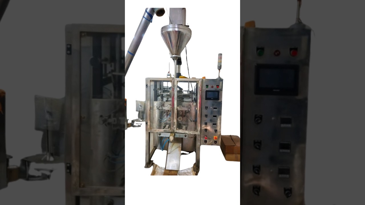 Spices Pouch Packing Machine 