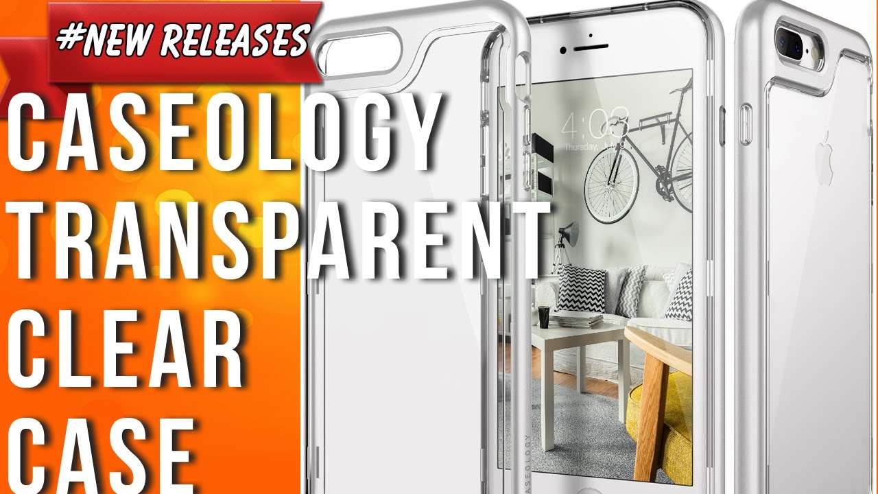 iPhone 7 Plus Case Caseology Skyfall Series Transparent Clear Enhanced Grip case for iPhone 7 Plus