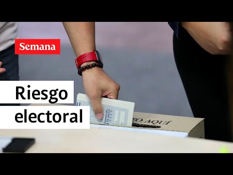 Elecciones en riesgo: Registraduría pide garantías de seguridad para colombianos | Semana Noticias