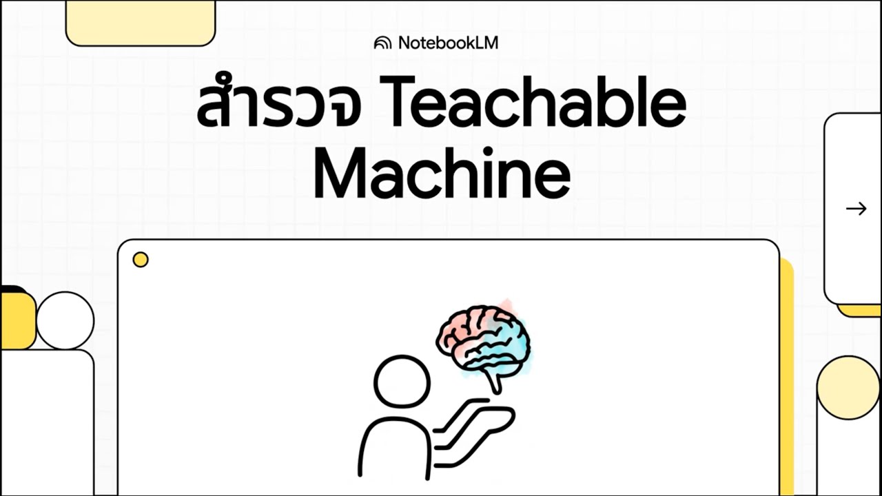 สำรวจ Teachable Machine และอคติใน AI - YouTube